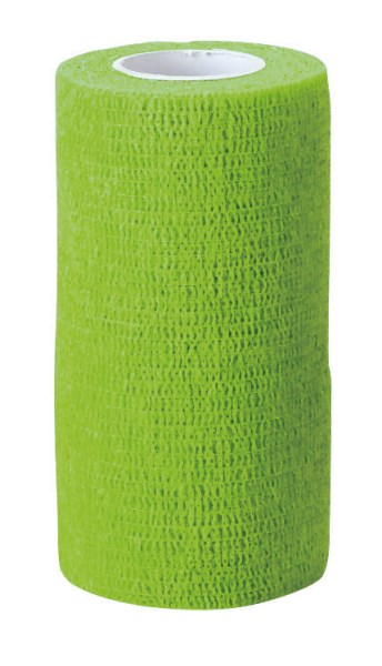 Hoof bandage 10cm 450cm green (blank)