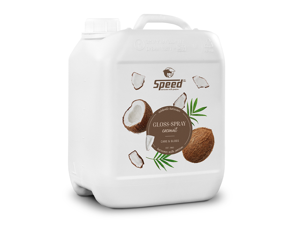 Speed gloss-spray coconut 2.5l