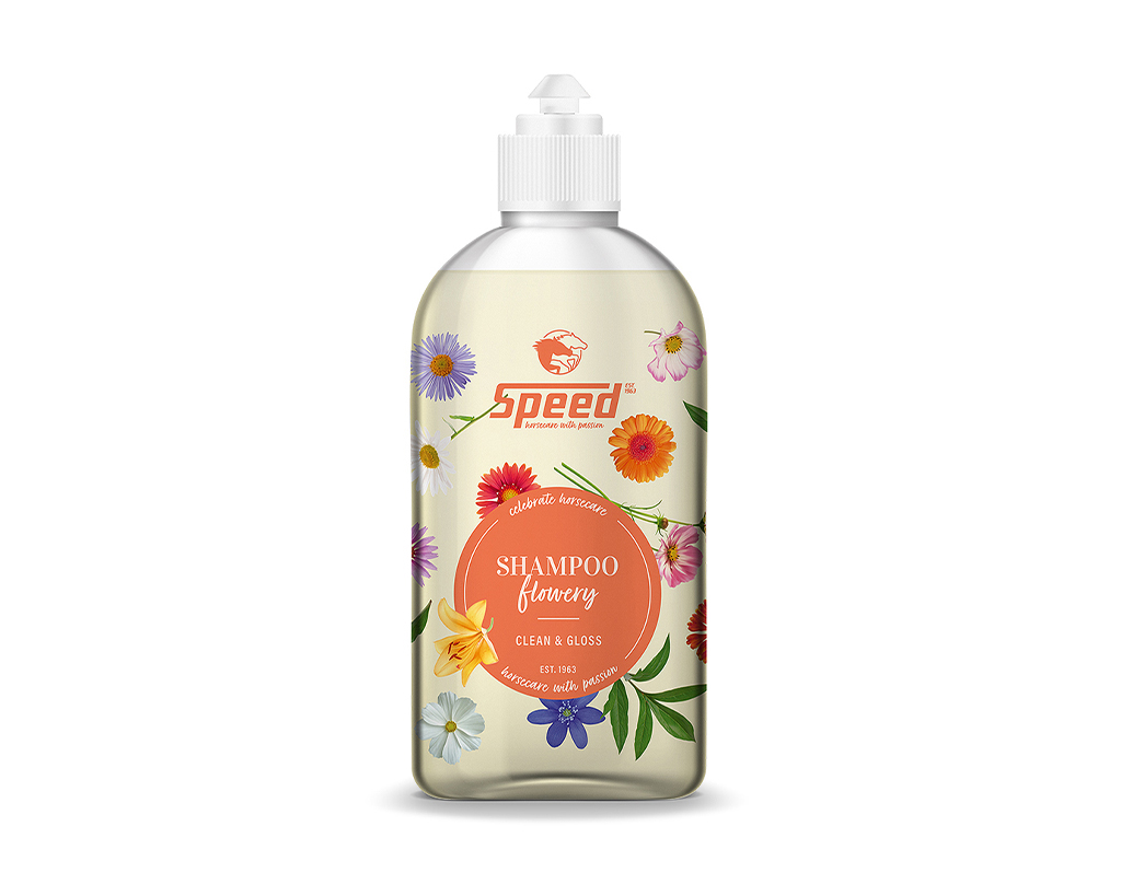 Speed shampoo fleuri 500ml