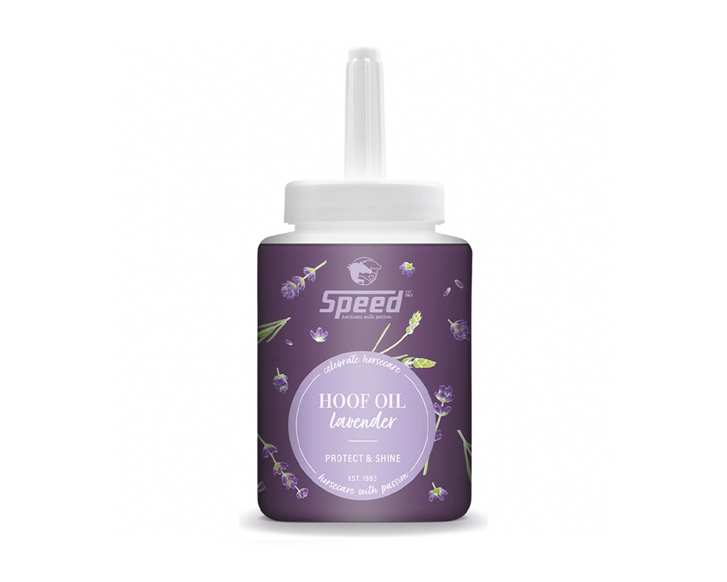 Speed hoof oil lavender / hoefolie 450ml
