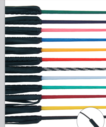 Rijzweep fiberglas 90cm