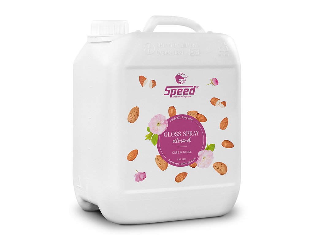 Speed gloss-spray amande 2,5l