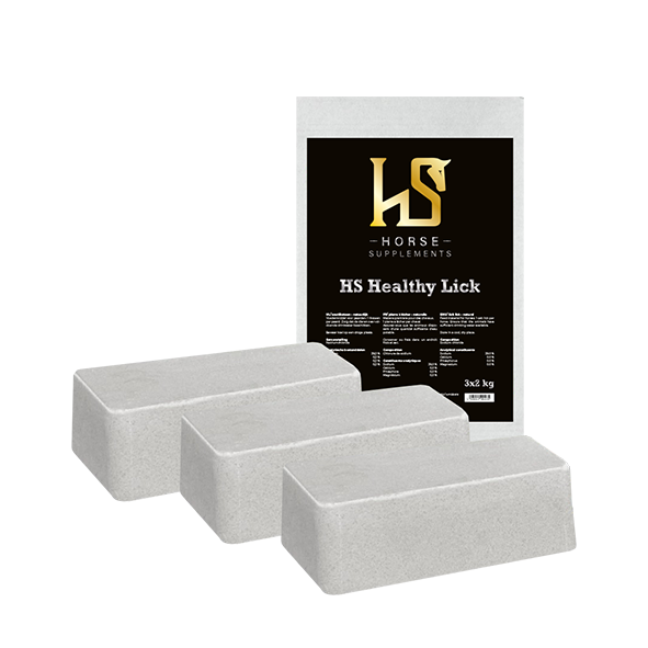 HS Healthy Lick zoutliksteen 3x 2kg