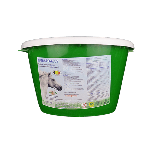Seau à lécher 'Math's Pegasus' 15kg