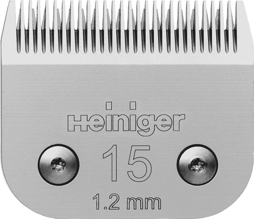 Têtes de tondeuse à aiguiser par pièce