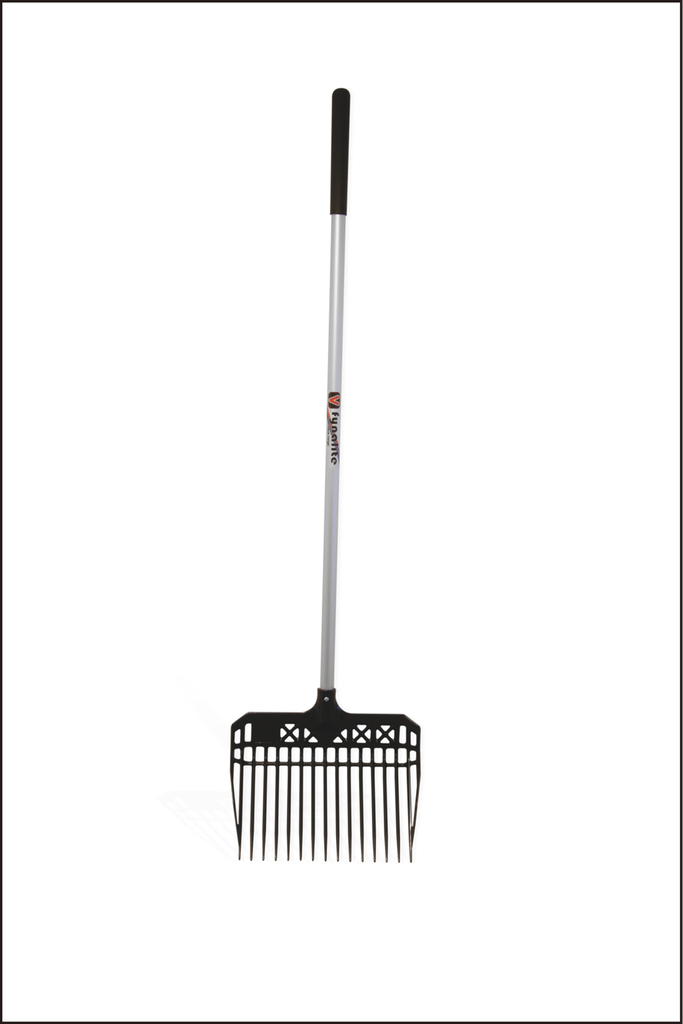 Fynalite Eco PVC Manure Fork with Aluminium Handle 1.20 m