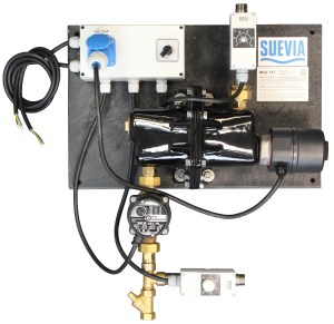 Warmwatercirculatieunit model 317 230v