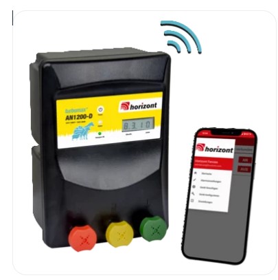 Horizont 12v/230v Wifi Turbomax AN1200D