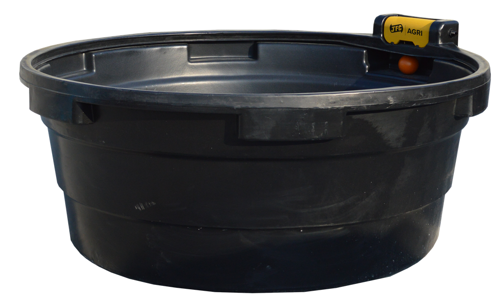 Ronde waterdrinkbak 'fast fill' 2046L