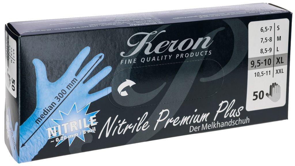 Keron Nitrile premium plus