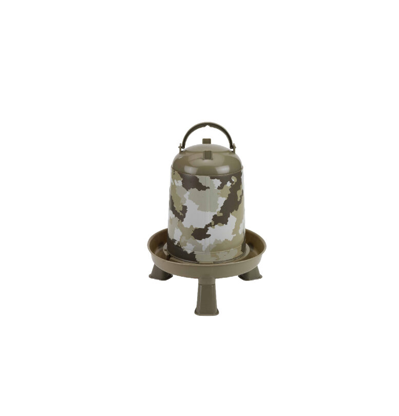 Abreuvoir volailles eco avec peids camouflage 3 L