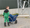 Junior tipping wheelbarrow JFC 125L