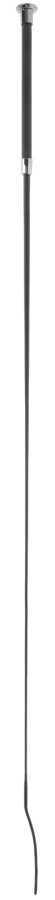 Dressage whip carbon 110 cm black