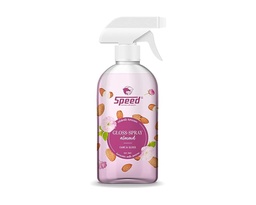 [33100901] Speed gloss-spray amandel 500ml
