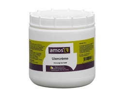 Amos uiercreme wit 900g