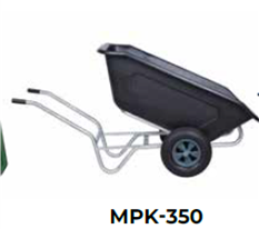 Kiepkruiwagen MPK 350L