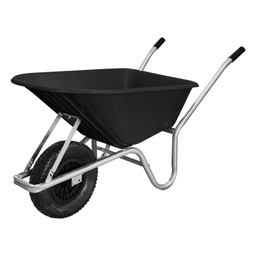[7135-09] Perry wheelbarrow 1 wheel black