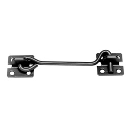 Door hook galva 150 mm blister black