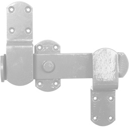[pr509-gv] Overlap latch galvanized 240mm blister Perry