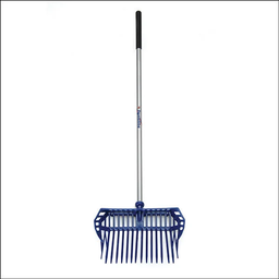 [FYXLCL] Fynalite Pvc Krollenvork mand model met alu steel