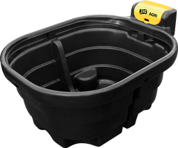 [DT600FF] Oval water drinking bowl 'fast fill' JFC 600l