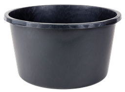 [ROKU90L] Mortar tub round 90 L