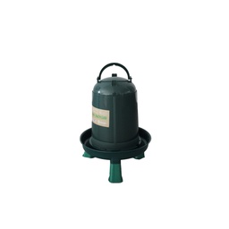 [11085] Abreuvoir volailles eco recycle avec pieds 5 L