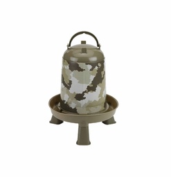 [11857] Abreuvoir volailles eco avec peids camouflage 5 L