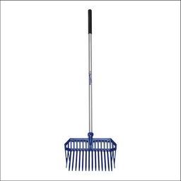 [FYXLL] Fynalite PVC manure fork with aluminium handle