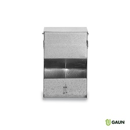 [26102] Voedersilo konijn 2 compartimenten