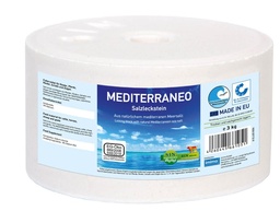 [h34775] Sea salt lick Mediterranean 3 kg