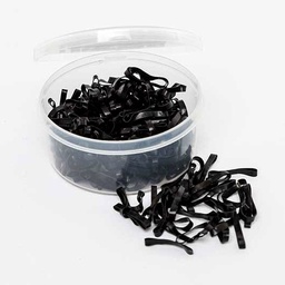 Silicone braid elastics, per box